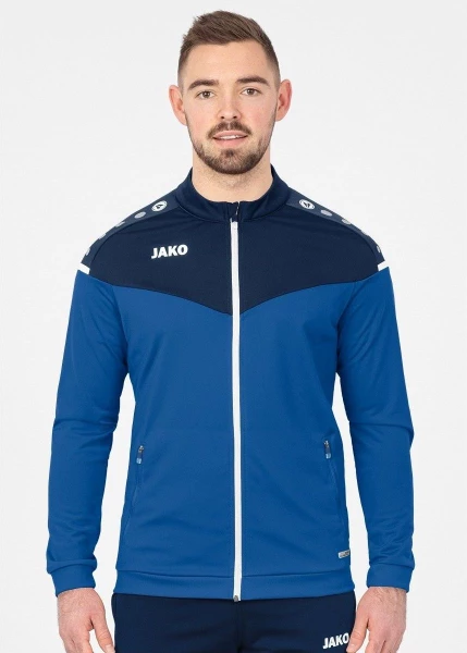 Олімпійка (мастерка) Jako CHAMP 2.0 синя 9320-49