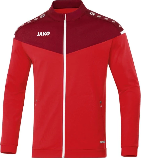 Олимпийка (мастерка) Jako CHAMP 2.0 красная 9320-01