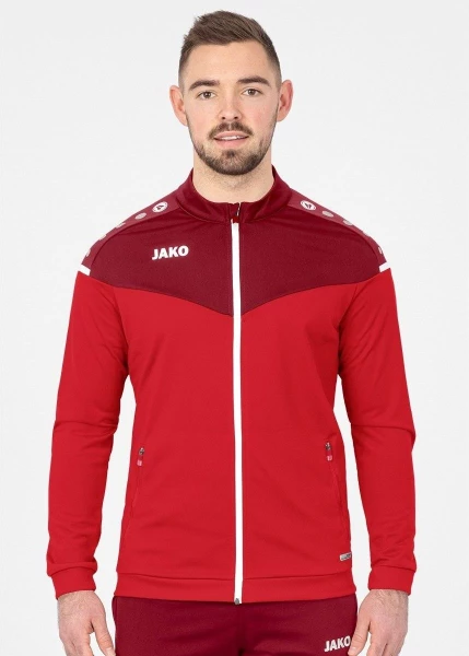 Олимпийка (мастерка) Jako CHAMP 2.0 красная 9320-01