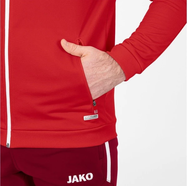 Олимпийка (мастерка) Jako CHAMP 2.0 красная 9320-01