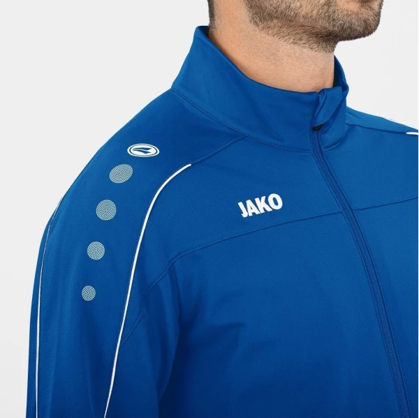Олімпійка (мастерка) Jako CLASSICO синя 9350-04