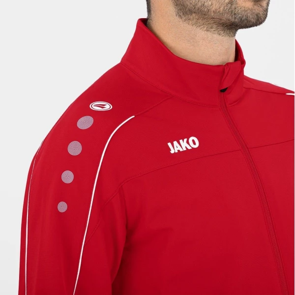 Олімпійка (мастерка) Jako CLASSICO червона 9350-01