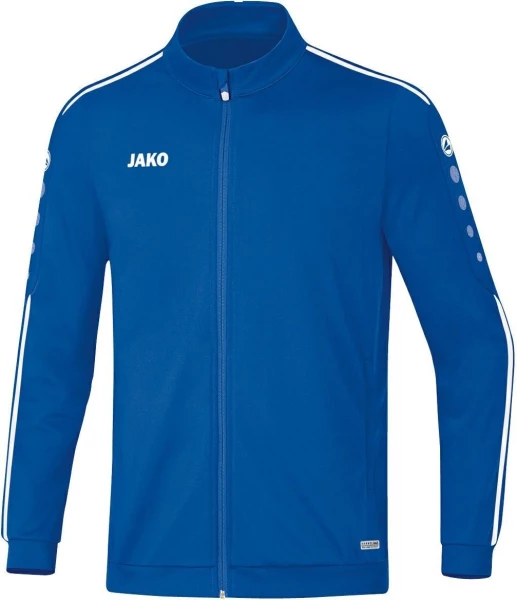 Олимпийка (мастерка) Jako STRIKER 2.0 синяя 9319-04
