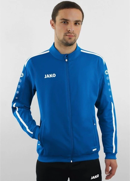 Олимпийка (мастерка) Jako STRIKER 2.0 синяя 9319-04