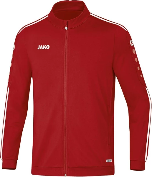 Олимпийка (мастерка) Jako STRIKER 2.0 красно-белая 9319-11