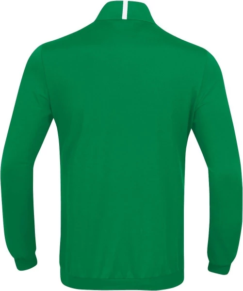 Олимпийка (мастерка) Jako STRIKER 2.0 зелено-белая 9319-06