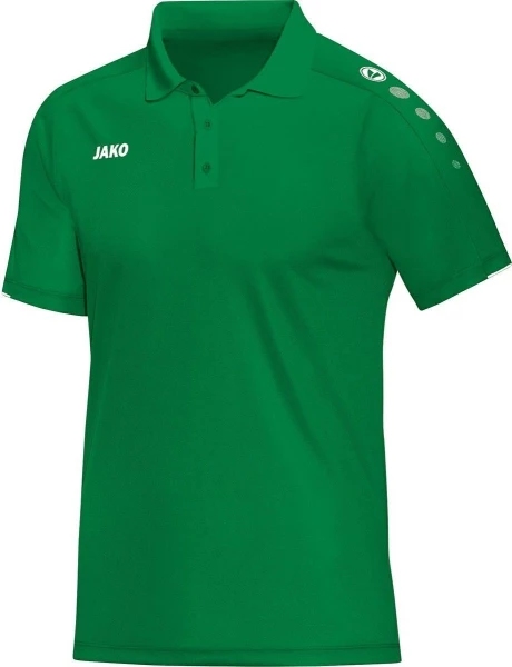 Поло Jako CLASSICO зелене 6350-06