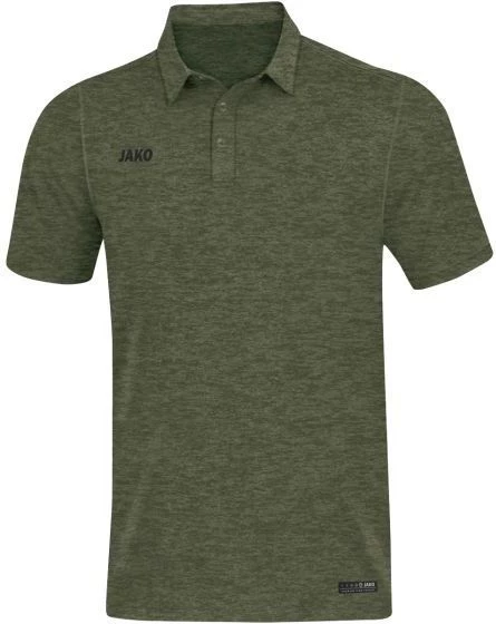 Поло Jako PREMIUM BASICS зелене 6329-28