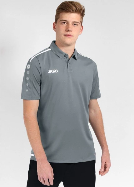 Поло Jako STRIKER 2.0 сіре 6319-40