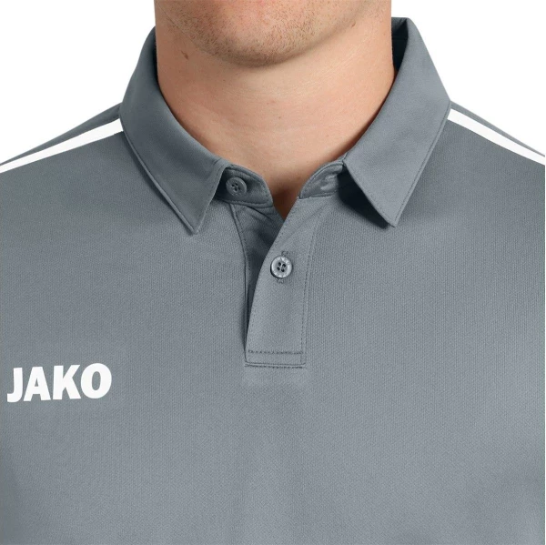 Поло Jako STRIKER 2.0 сіре 6319-40