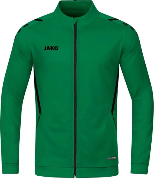 Олімпійка (мастерка) дитяча Jako CHALLENGE зелена 9321-201
