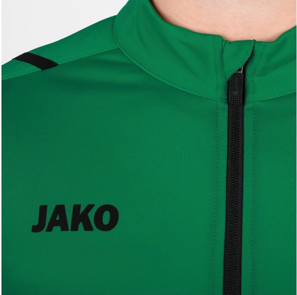 Олімпійка (мастерка) дитяча Jako CHALLENGE зелена 9321-201