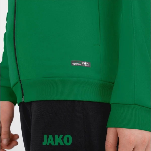 Олімпійка (мастерка) дитяча Jako CHALLENGE зелена 9321-201