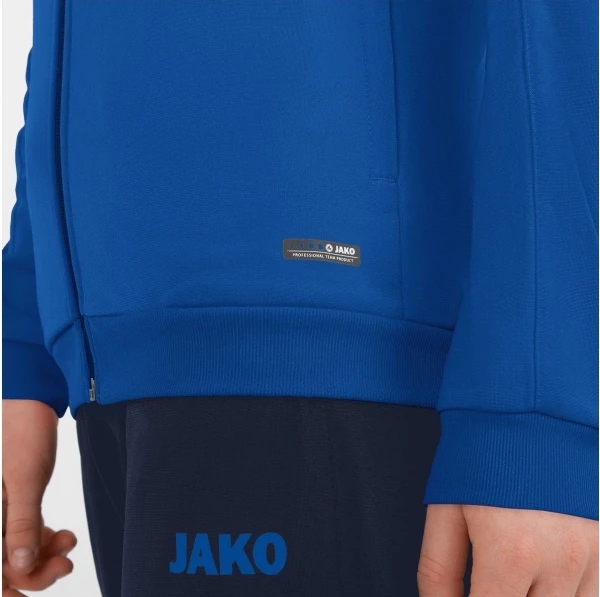 Олімпійка (мастерка) дитяча Jako CHALLENGE синя 9321-403