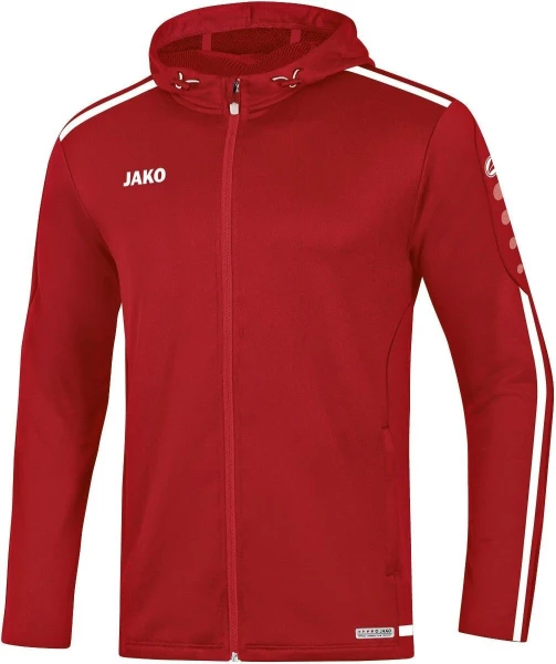Олімпійка (мастерка) дитяча Jako STRIKER 2.0 червона 6819-11