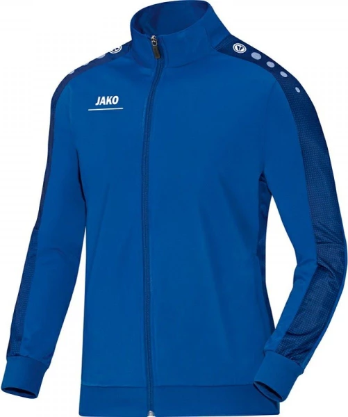 Олімпійка (мастерка) дитяча Jako STRIKER синя 9316-04