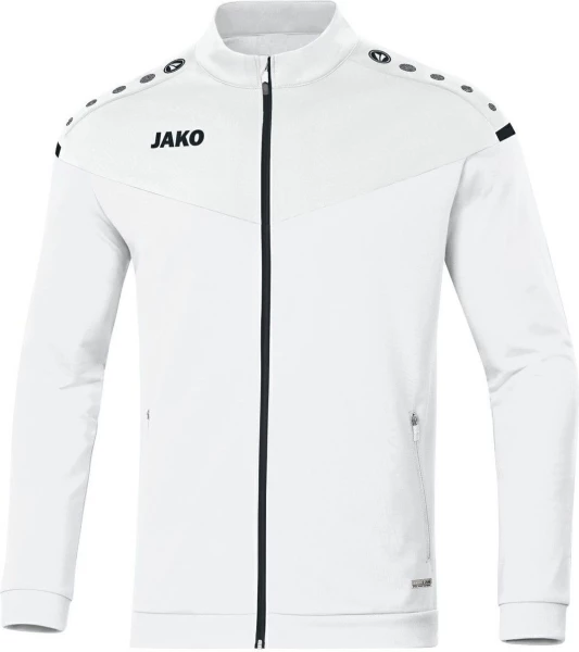 Олимпийка (мастерка) детская Jako CHAMP 2.0 белая 9320-00