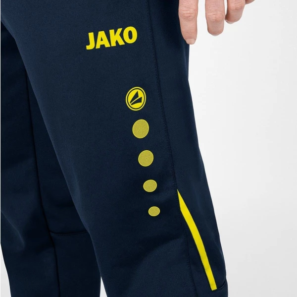 Спортивные штаны женские Jako CHALLENGE темно-сине-желтые 9221-904