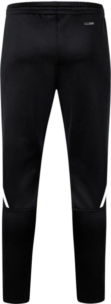 Спортивные штаны тренировочные женские Jako CHALLENGE черно-белые 8421-802