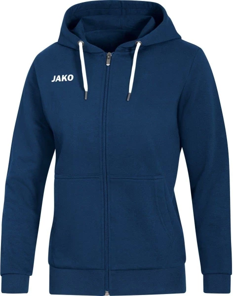 Толстовка жіноча Jako BASE синя 6865-09