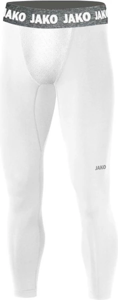 Термобелье штаны Jako COMPRESSION 2.0 белые 8451-00