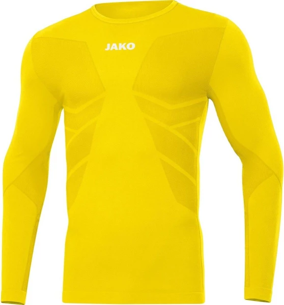 Футболка з довгим рукавом Jako COMFORT 2.0 жовта 6455-30