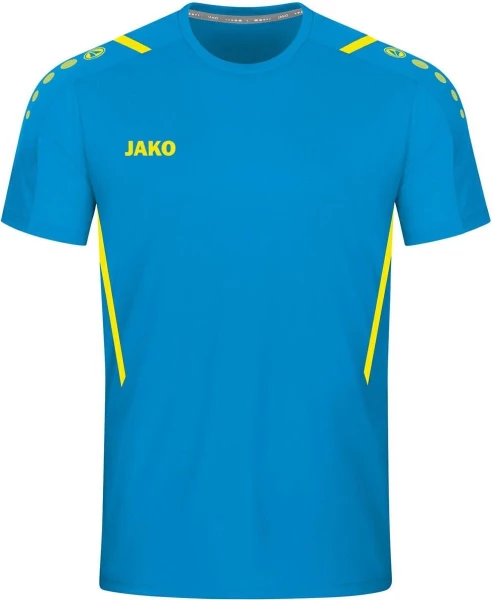 Футболка Jako CHALLENGE синьо-жовта 4221-443