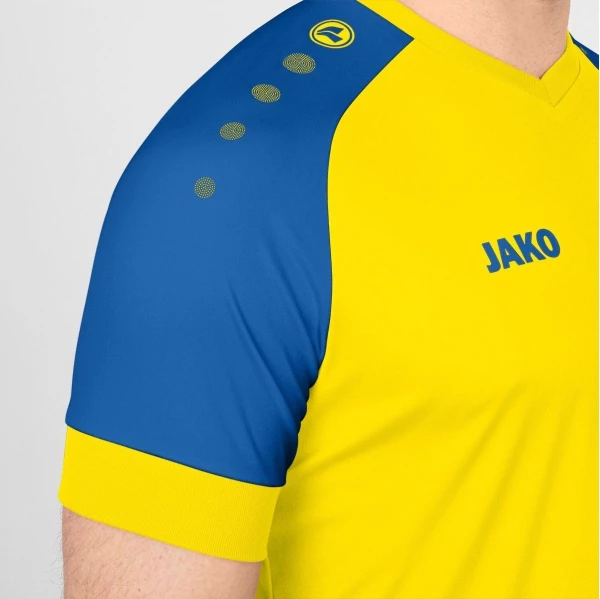 Футболка Jako CHAMP 2.0 желто-синяя 4220-12