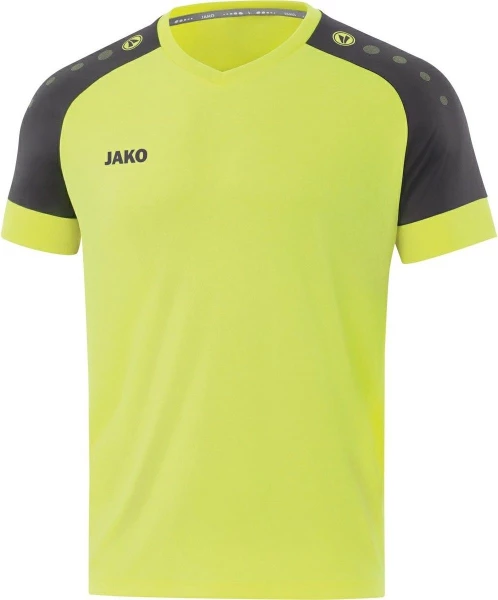 Футболка Jako CHAMP 2.0 жовто-сіра 4220-36