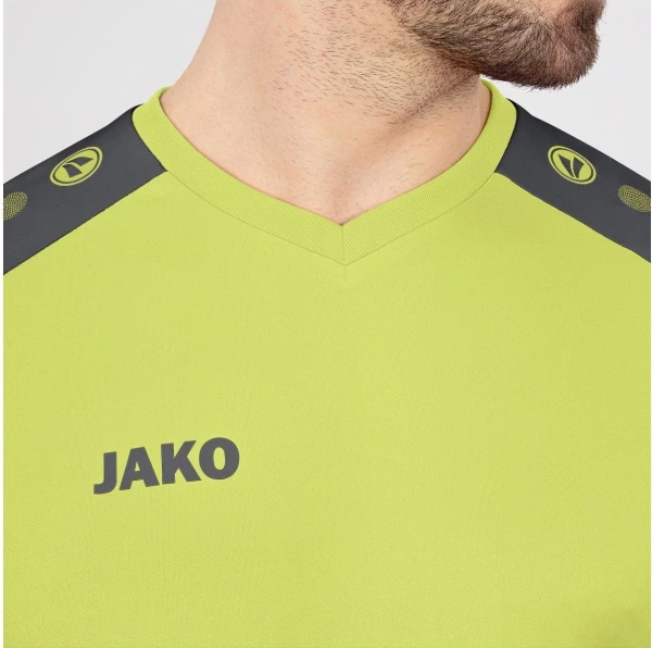 Футболка Jako CHAMP 2.0 жовто-сіра 4220-36