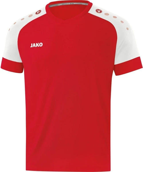 Футболка Jako CHAMP 2.0 червоно-біла 4220-01