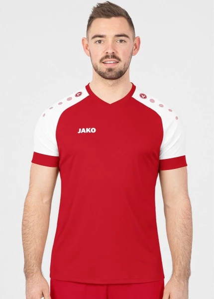 Футболка Jako CHAMP 2.0 червоно-біла 4220-01