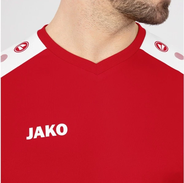Футболка Jako CHAMP 2.0 червоно-біла 4220-01