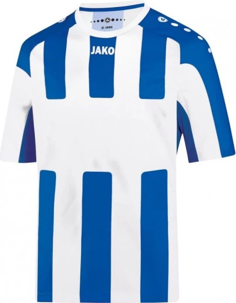 Футболка Jako MILAN S/S сине-белая 4243-40