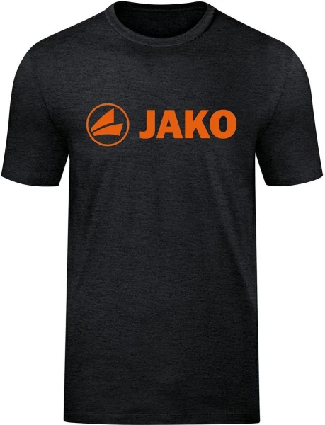 Футболка Jako PROMO чорно-жовтогаряча 6160-506