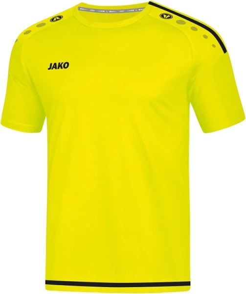 Футболка Jako STRIKER 2.0 желто-черная 4219-33