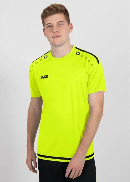 Футболка Jako STRIKER 2.0 желто-черная 4219-33