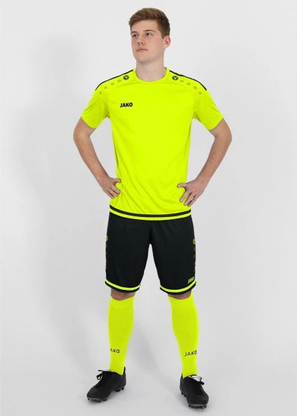 Футболка Jako STRIKER 2.0 желто-черная 4219-33
