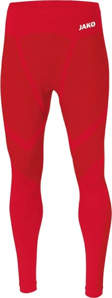 Термобілизна штани дитячі Jako COMFORT 2.0 червоні 6555-01