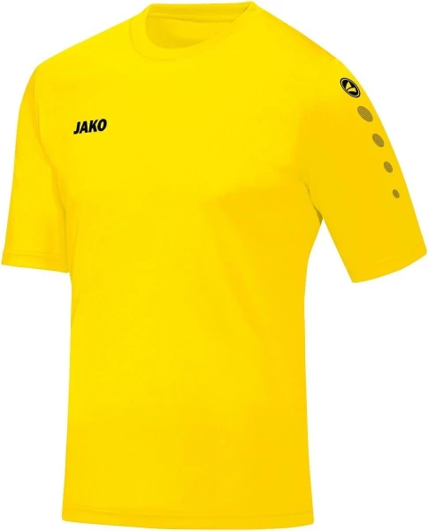 Футболка дитяча Jako TEAM жовта 4233-03