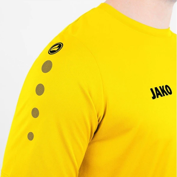 Футболка дитяча Jako TEAM жовта 4233-03