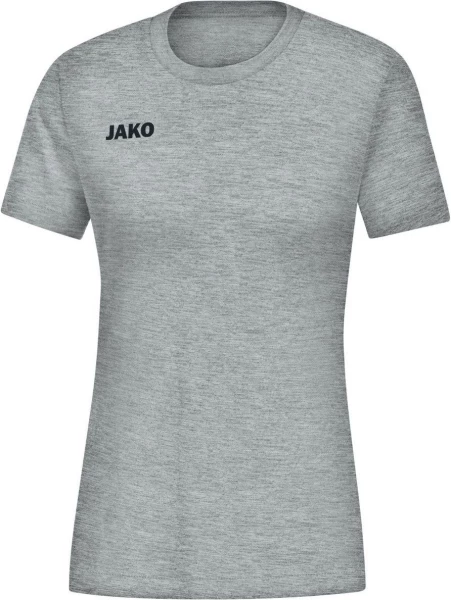Футболка жіноча Jako BASE світло-сіра 6165-41