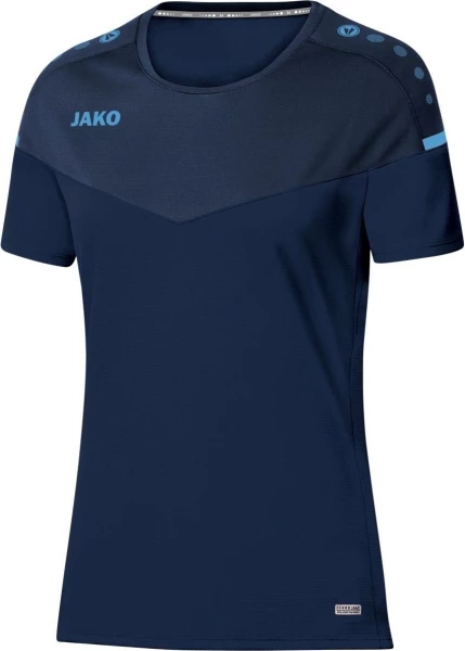 Футболка жіноча Jako CHAMP 2.0 темно-синя 6120-95