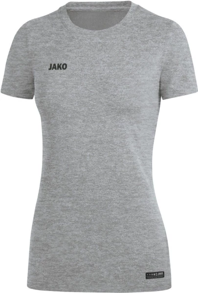 Футболка женская Jako PREMIUM BASICS светло-серая 6129-40