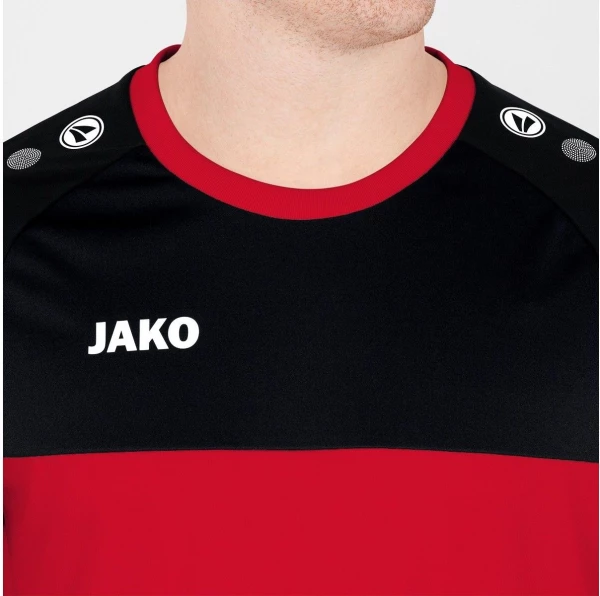 Футболка детская Jako BOCA черно-красная 4213-81