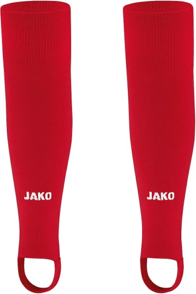 Гетри футбольні без шкарпетки Jako GLASGOW 2.0 червоні 3414-01