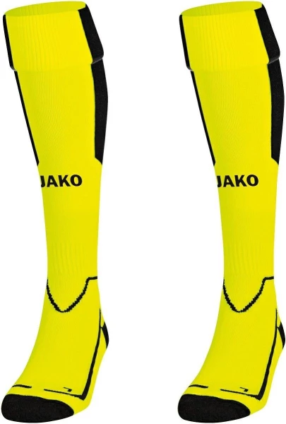 Гетри футбольні Jako LAZIO жовто-чорні 3866-33