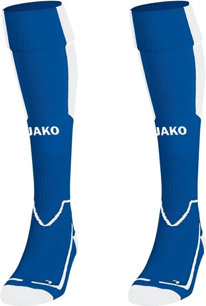 Гетри футбольні Jako LAZIO синьо-білі 3866-04