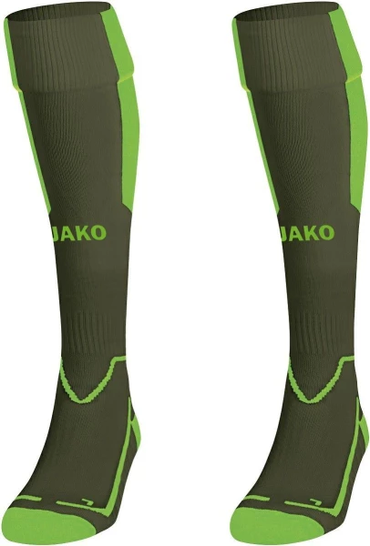 Гетри футбольні Jako LAZIO хакі 3866-28