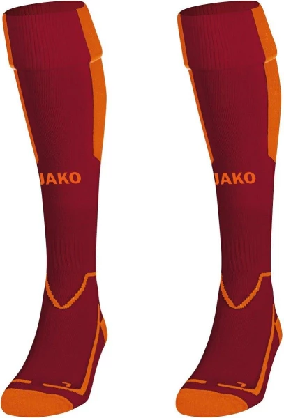 Гетры футбольные Jako LAZIO красно-оранжевые 3866-13